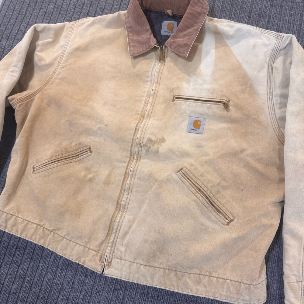 Vintage Carhartt Detroit Jacket XL - Picture 2 of 11